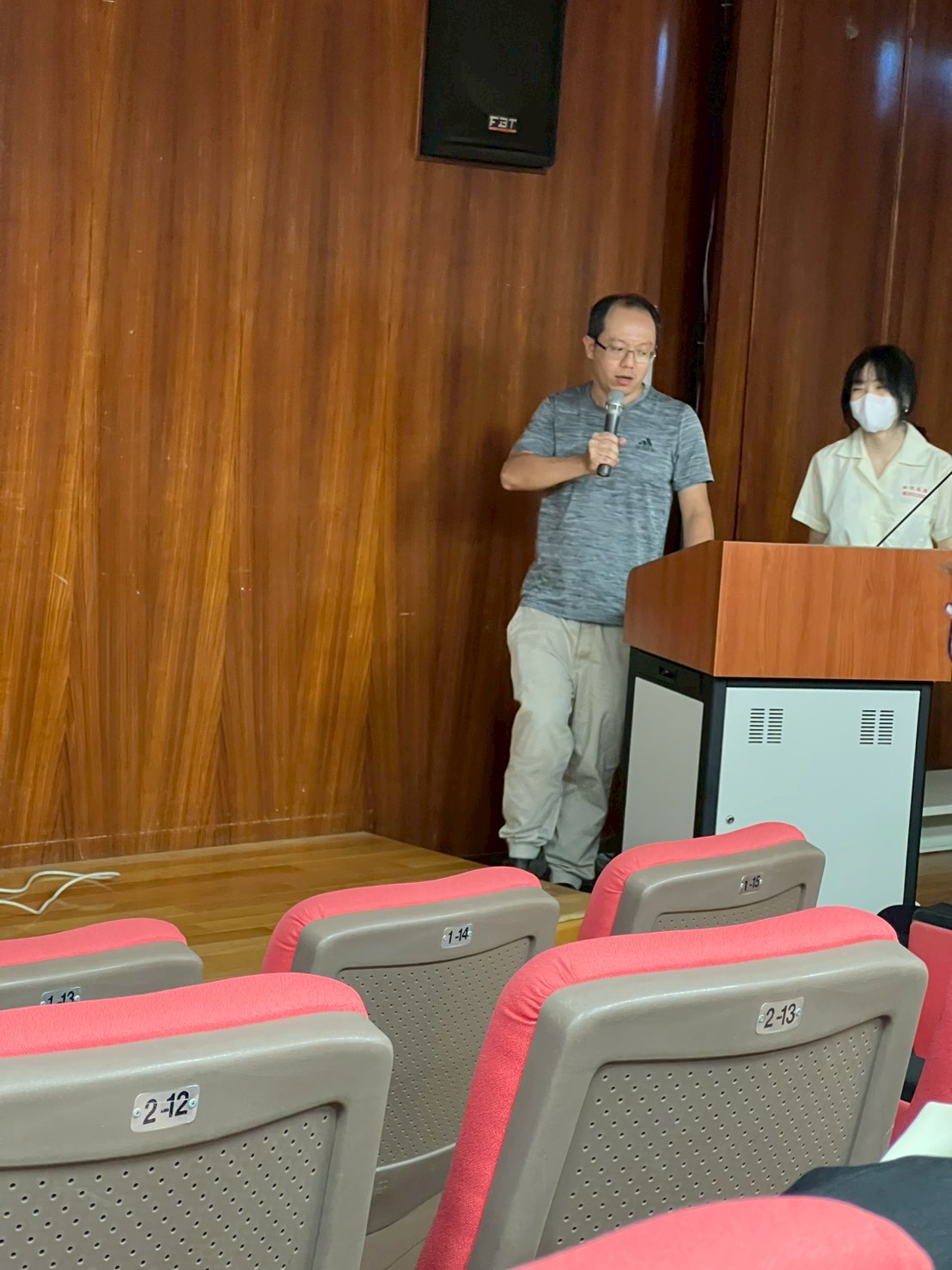 學務組長宣導
